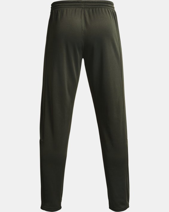 Men's Armour Fleece® Pants, Green, pdpMainDesktop image number 7